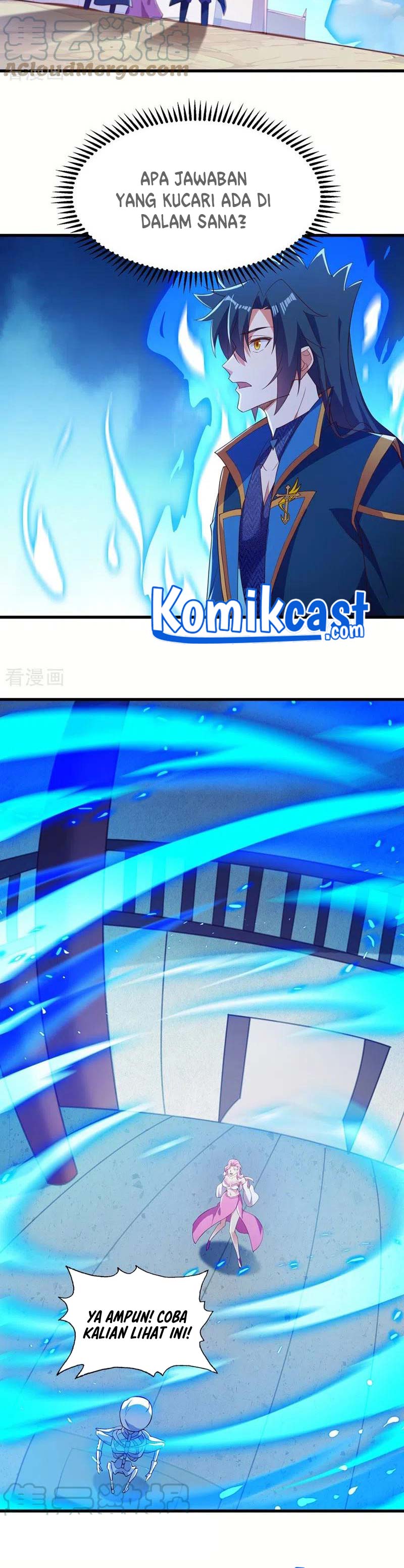 Spirit Sword Sovereign Chapter 448 Gambar 6